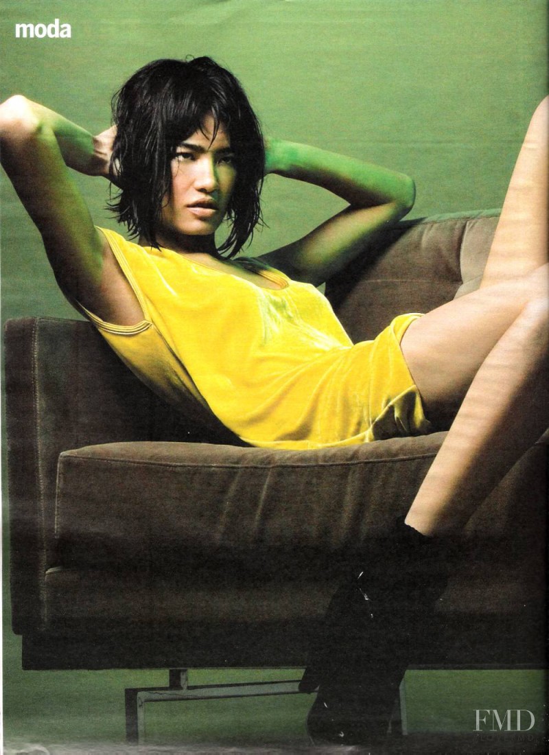 Juliana Imai featured in Curtinhos de Inverno, April 2007