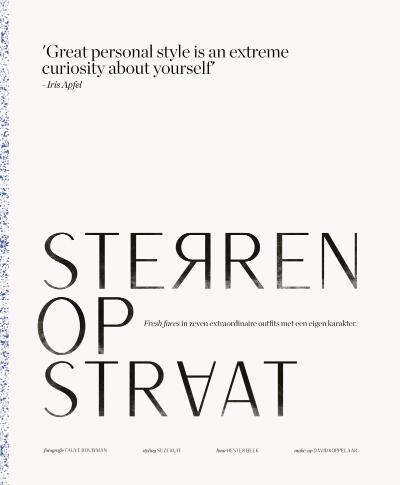 Sterren Op Straat, August 2019