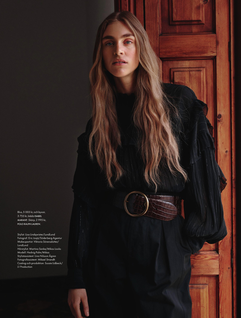 Hedvig Palm featured in Langsam-hetens Lov, July 2019