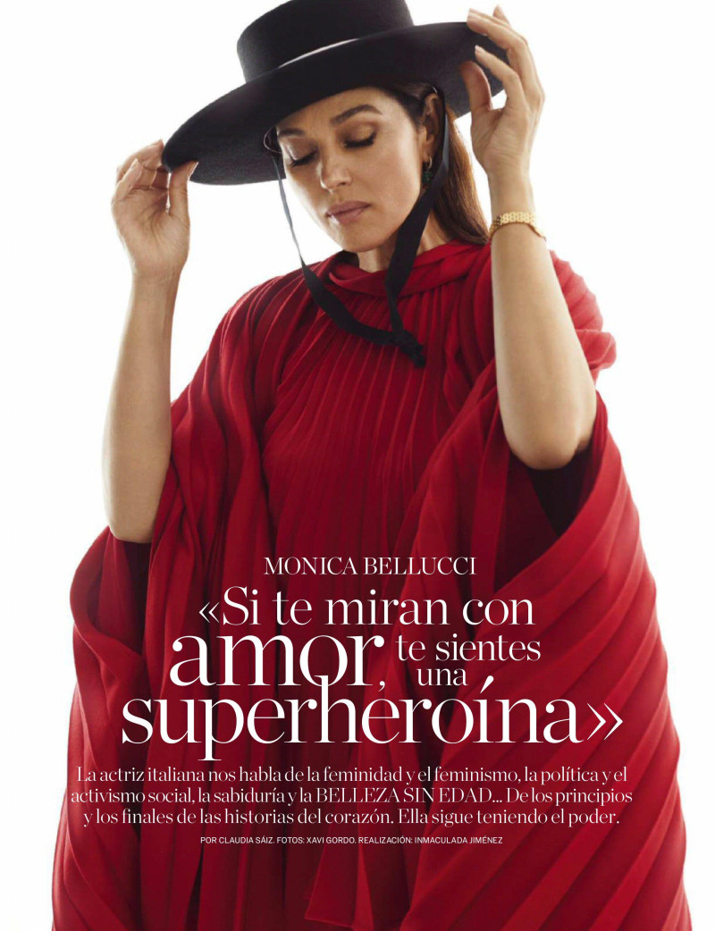 Monica Bellucci featured in Vocacion De Icono, August 2019