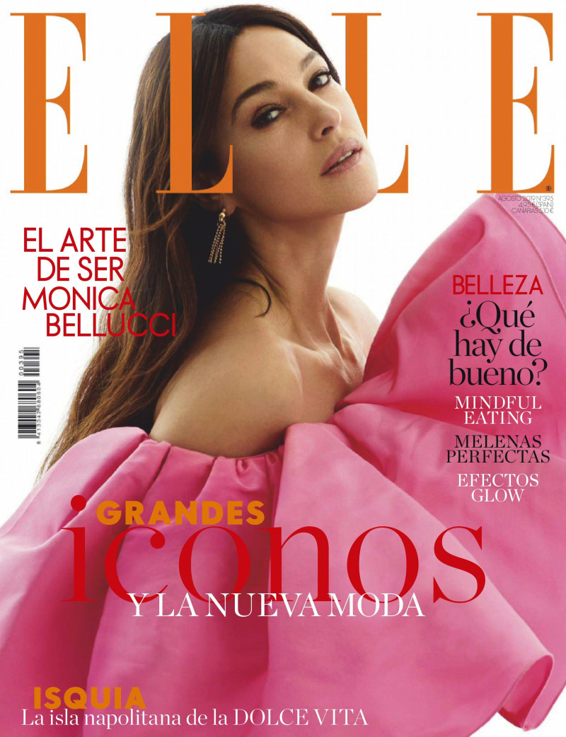 Monica Bellucci featured in Vocacion De Icono, August 2019