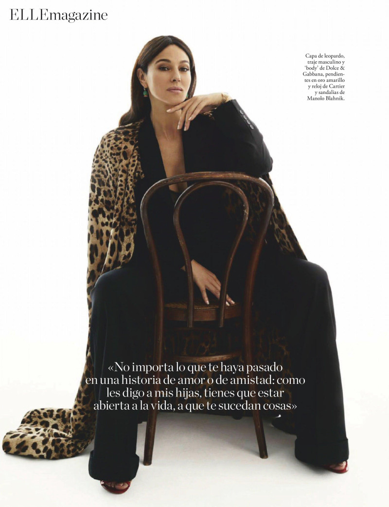 Monica Bellucci featured in Vocacion De Icono, August 2019