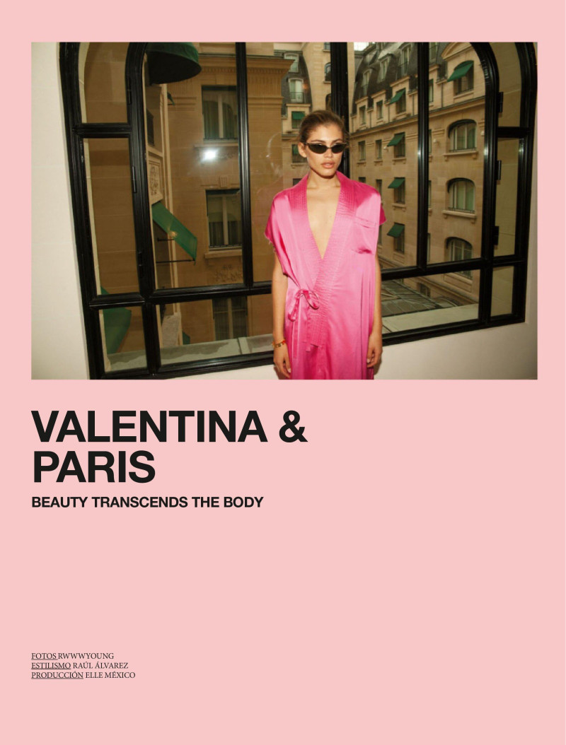 Valentina Sampaio featured in Valentina & Paris, June 2019