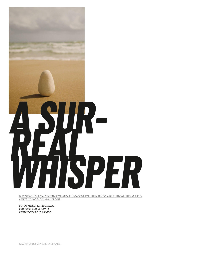 A Surreal Whisper, June 2019