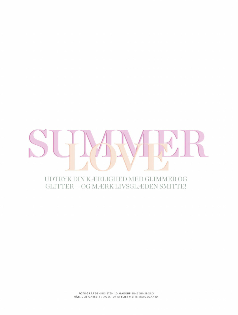 Summer Love, June 2019