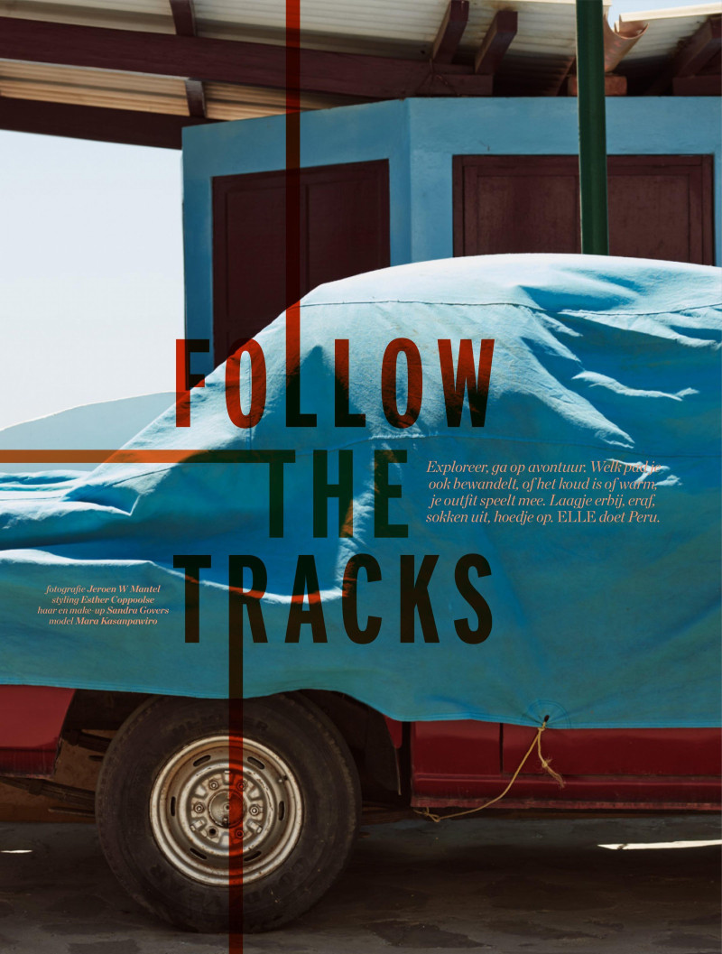 Mara Kasanpawiro featured in Follow The Tracks, July 2019