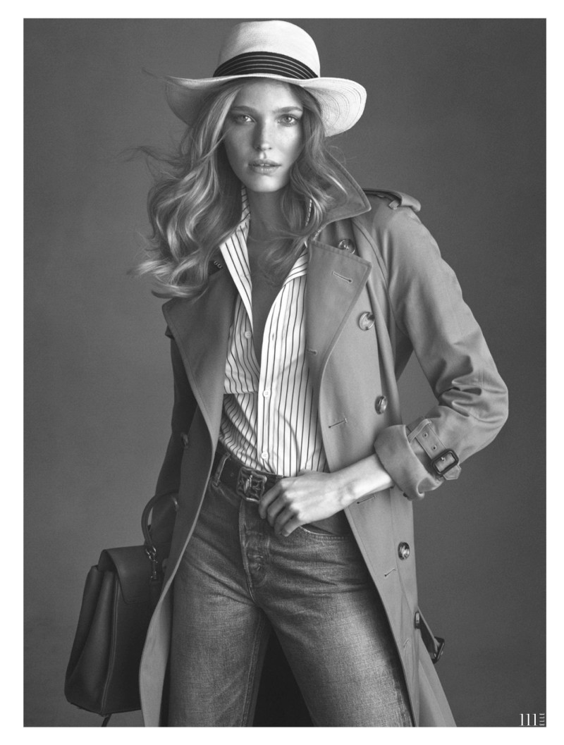 Alisa Ahmann featured in Love Lauren, July 2019