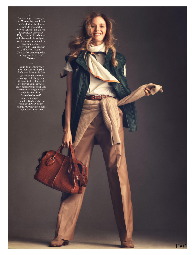 Alisa Ahmann featured in Love Lauren, July 2019