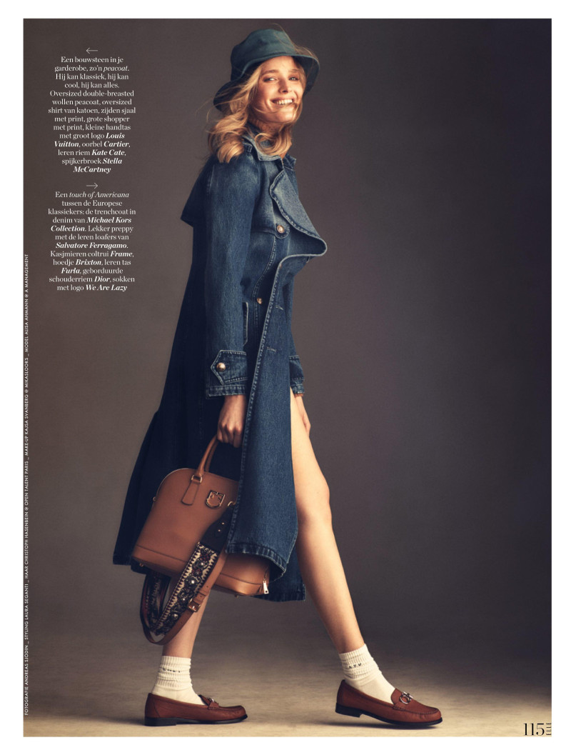 Alisa Ahmann featured in Love Lauren, July 2019