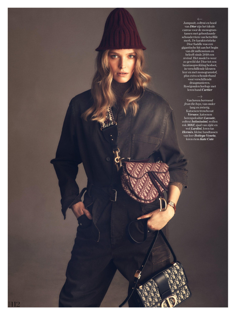 Alisa Ahmann featured in Love Lauren, July 2019