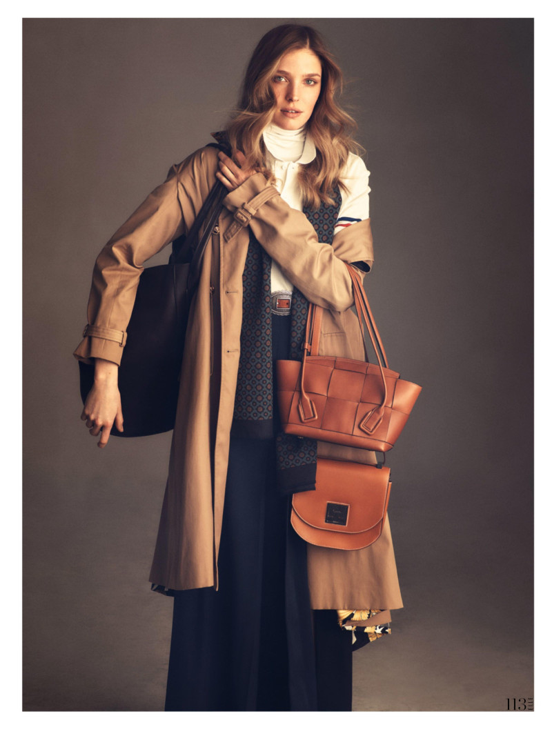 Alisa Ahmann featured in Love Lauren, July 2019