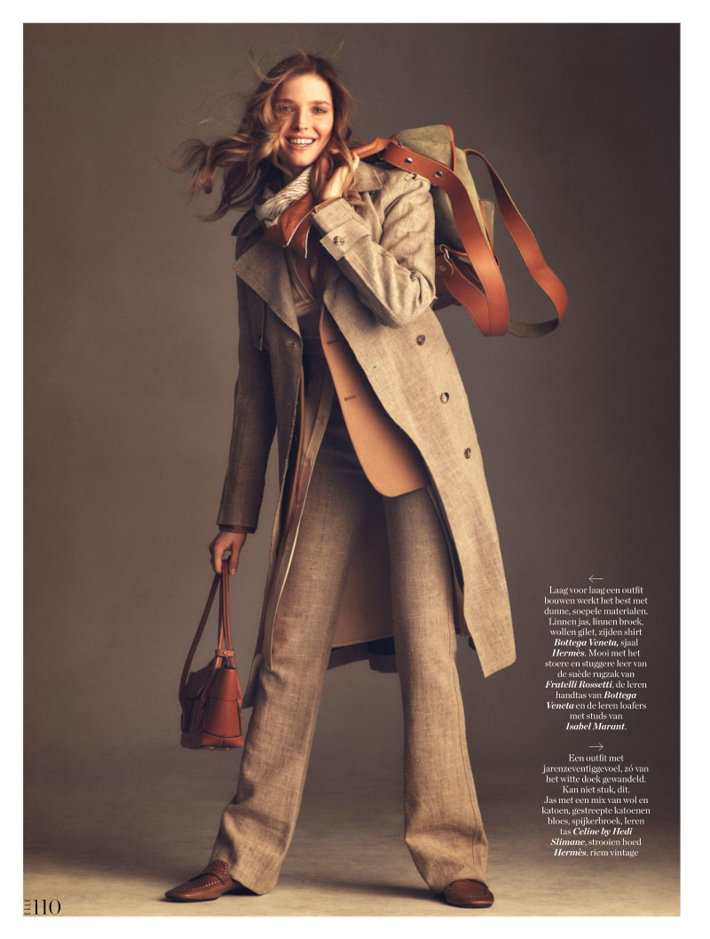 Alisa Ahmann featured in Love Lauren, July 2019