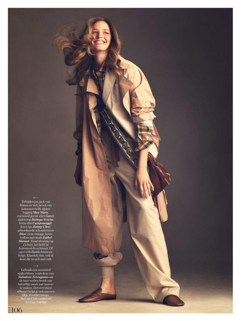 Alisa Ahmann featured in Love Lauren, July 2019