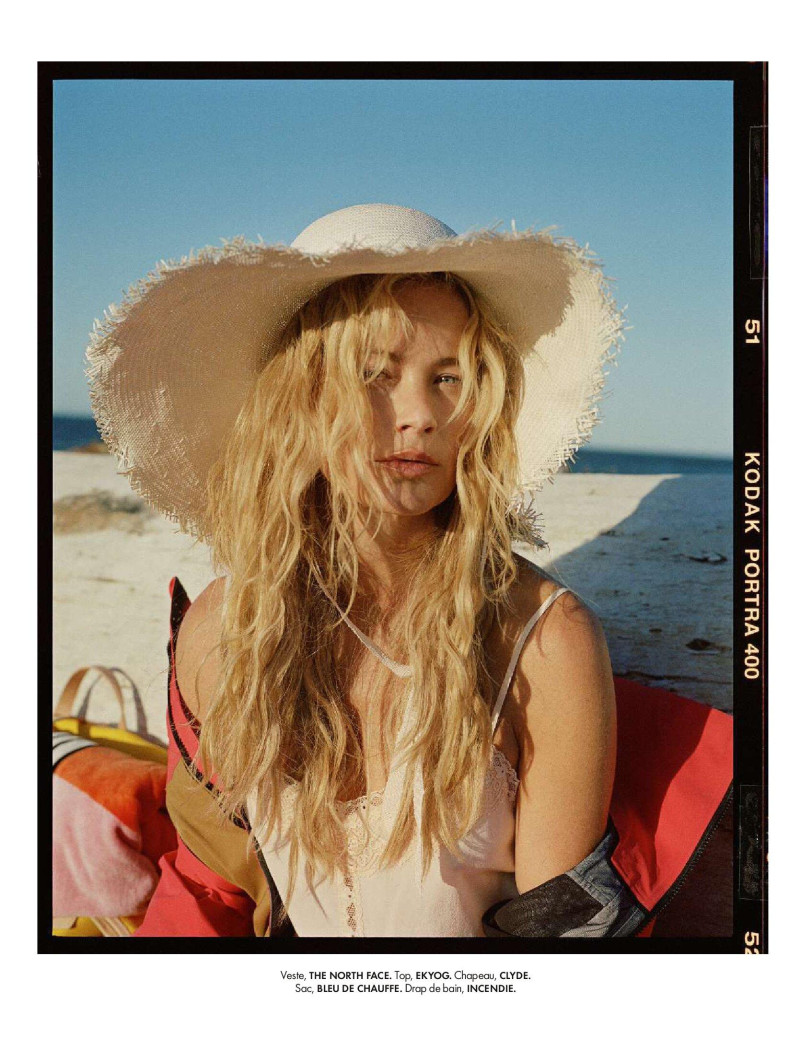 Carolyn Murphy featured in Summer Break, May 2019