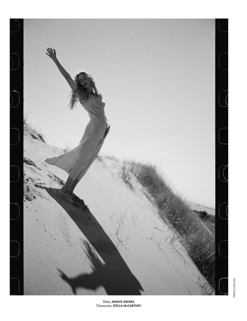 Carolyn Murphy featured in Summer Break, May 2019