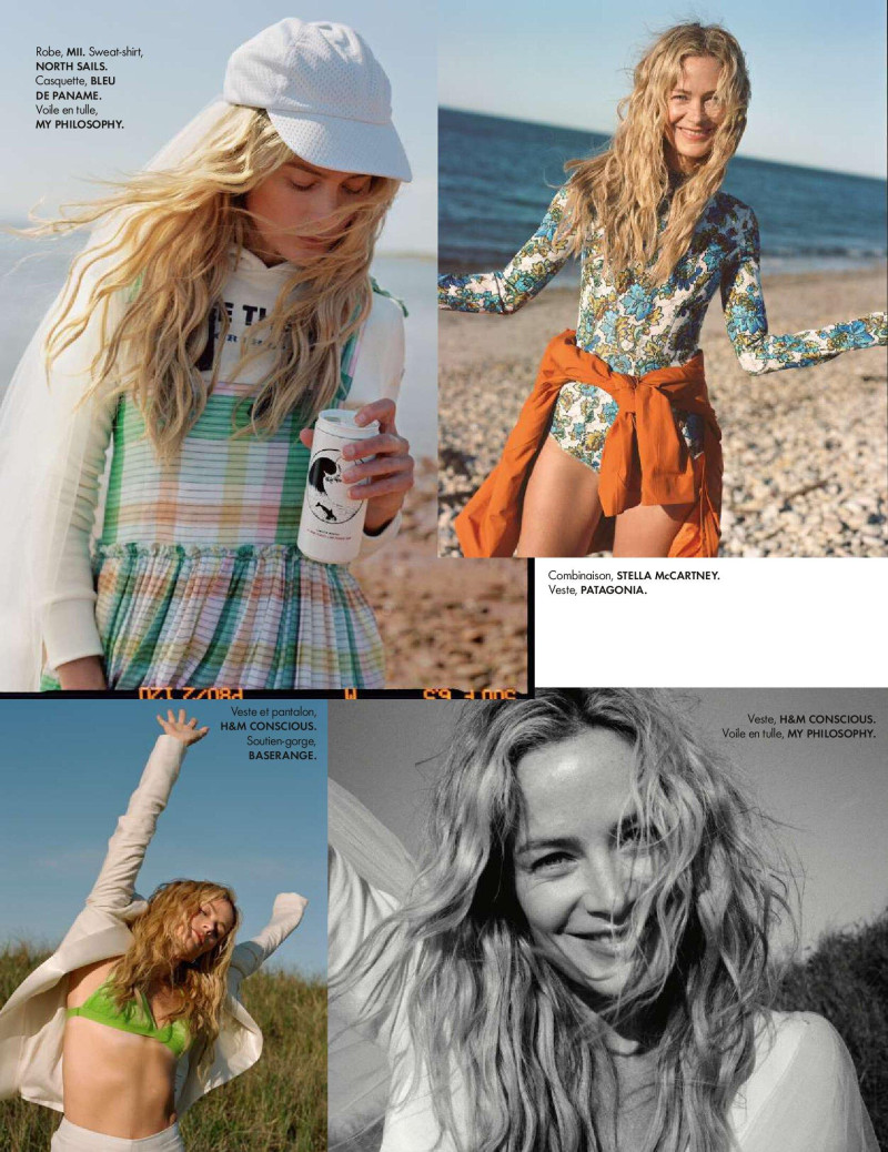 Carolyn Murphy featured in Summer Break, May 2019