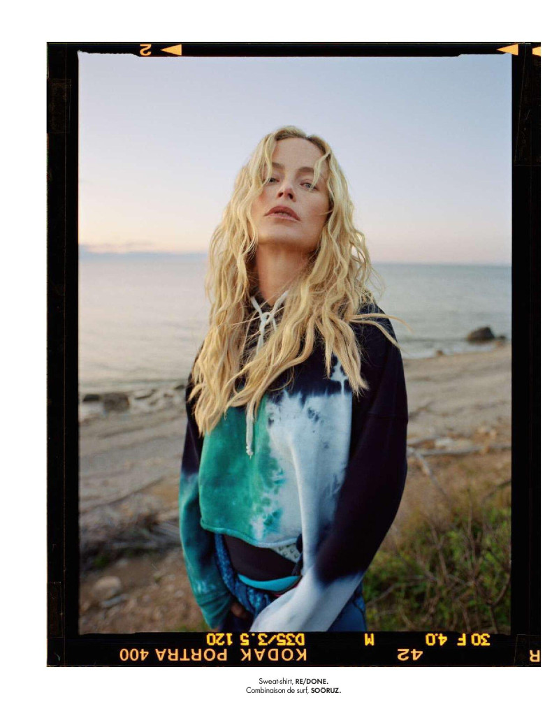 Carolyn Murphy featured in Summer Break, May 2019