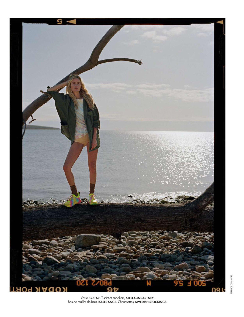 Carolyn Murphy featured in Summer Break, May 2019