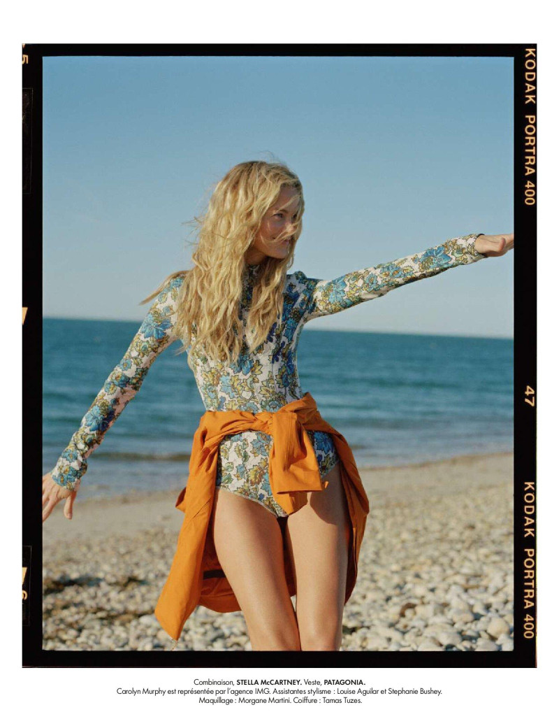 Carolyn Murphy featured in Summer Break, May 2019