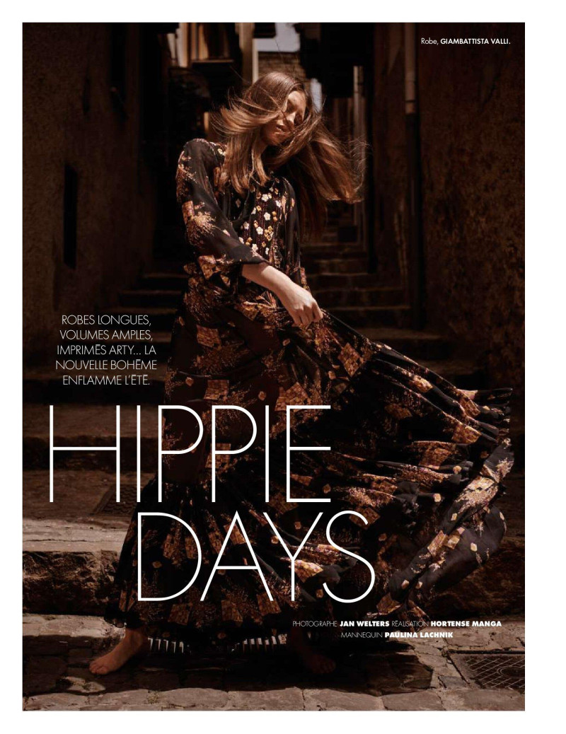 Paulina Lachnik featured in Hippie Days, May 2019