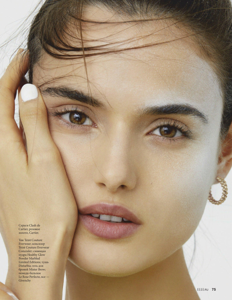 Blanca Padilla featured in Blanca/o, June 2019