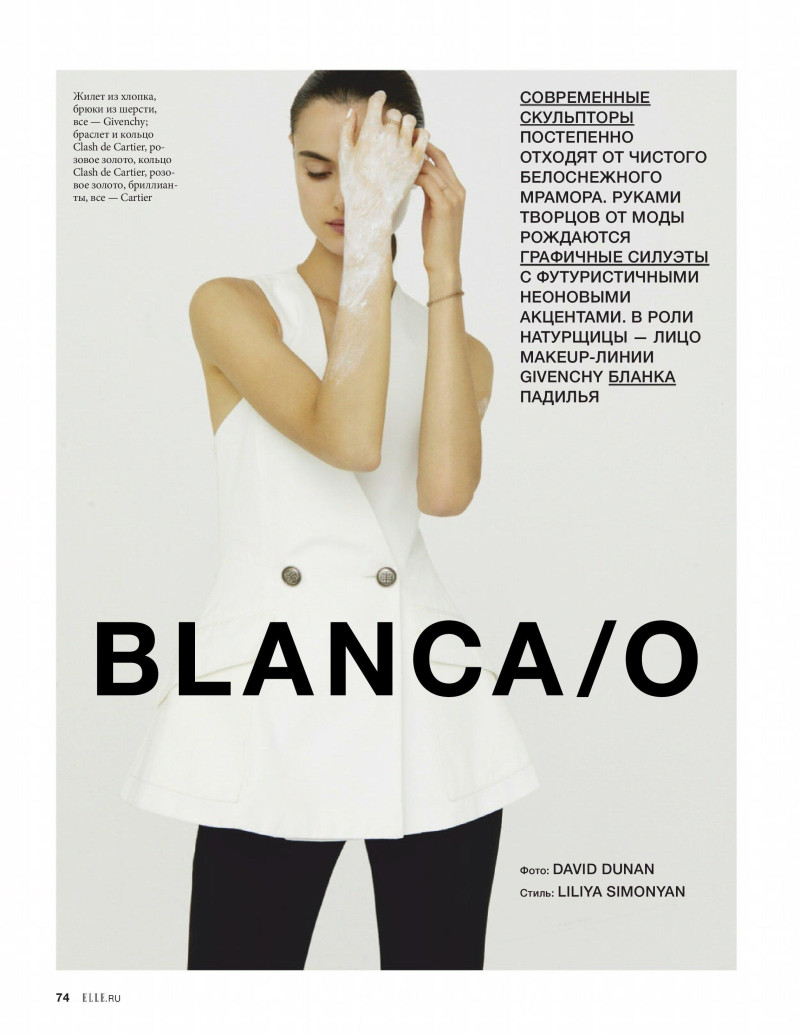 Blanca Padilla featured in Blanca/o, June 2019