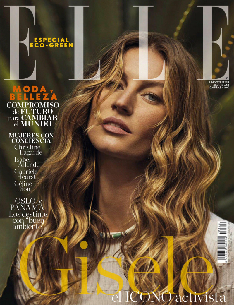 Gisele Bundchen featured in Un Fenomendo De La Naturaleza, June 2019