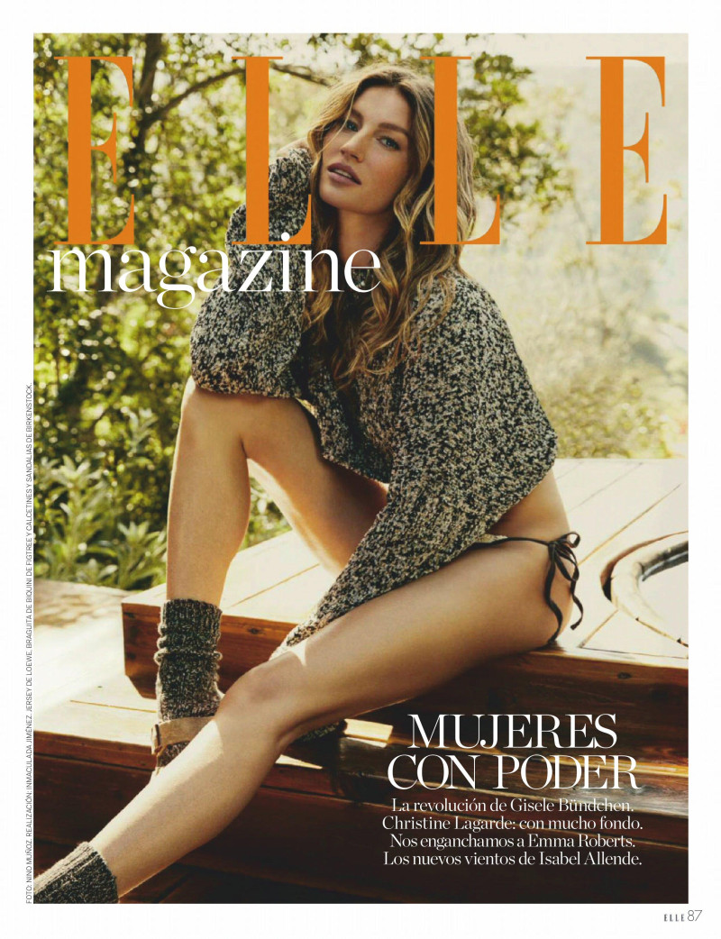 Gisele Bundchen featured in Un Fenomendo De La Naturaleza, June 2019