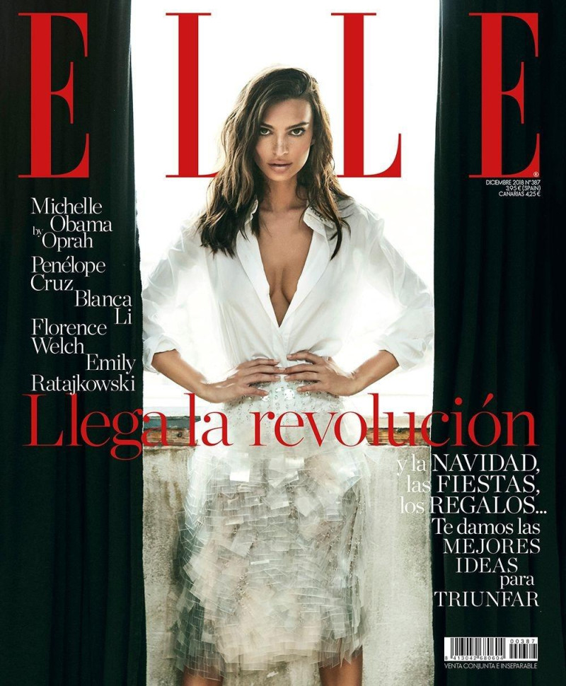 Emily Ratajkowski featured in Emrata, December 2018