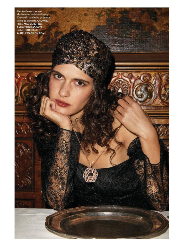 Iana Godnia featured in Like A Rolling Star, November 2018