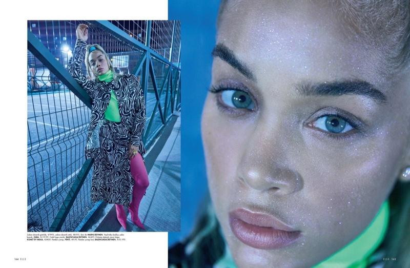 Jasmine Sanders featured in Barbie Istanbul\'Da, November 2018