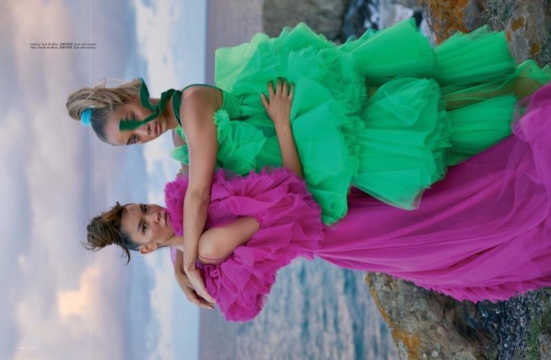 Jasmine Sanders featured in Barbie Istanbul\'Da, November 2018