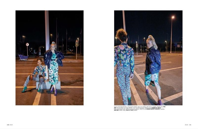 Jasmine Sanders featured in Barbie Istanbul\'Da, November 2018