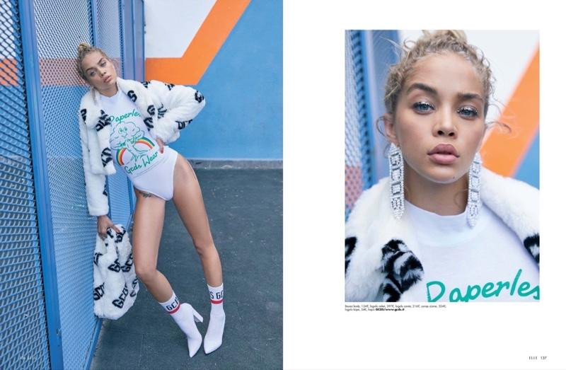 Jasmine Sanders featured in Barbie Istanbul\'Da, November 2018