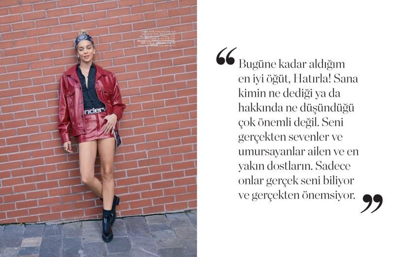 Jasmine Sanders featured in Barbie Istanbul\'Da, November 2018
