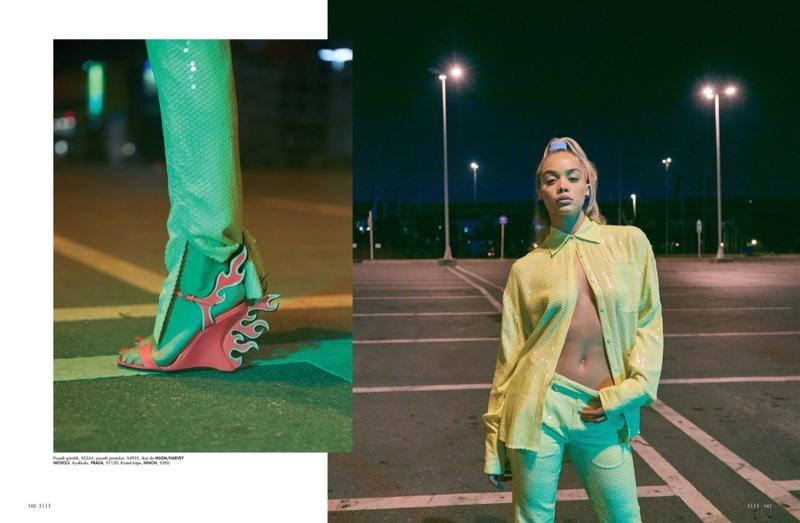 Jasmine Sanders featured in Barbie Istanbul\'Da, November 2018