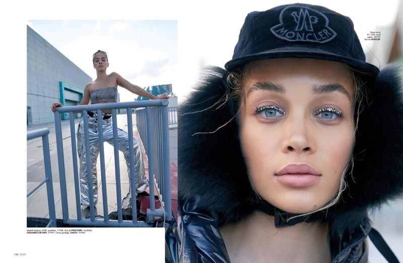 Jasmine Sanders featured in Barbie Istanbul\'Da, November 2018