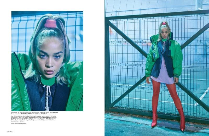 Jasmine Sanders featured in Barbie Istanbul\'Da, November 2018