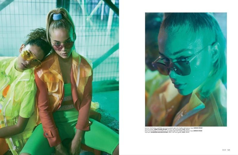 Jasmine Sanders featured in Barbie Istanbul\'Da, November 2018