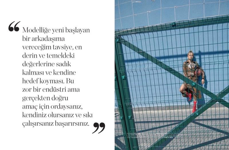 Jasmine Sanders featured in Barbie Istanbul\'Da, November 2018