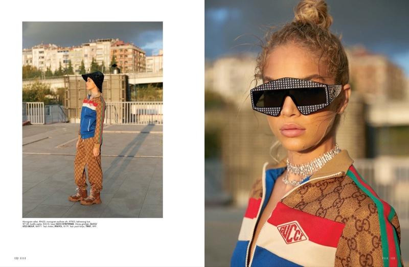 Jasmine Sanders featured in Barbie Istanbul\'Da, November 2018