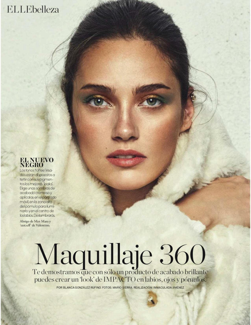 Karmen Pedaru featured in Beauty - Maquillaje 360, November 2018