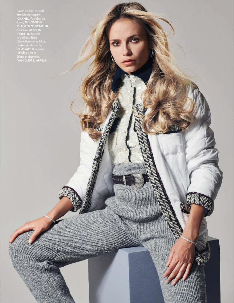 Natasha Poly featured in Special Luxe: Precieux Accents, September 2018