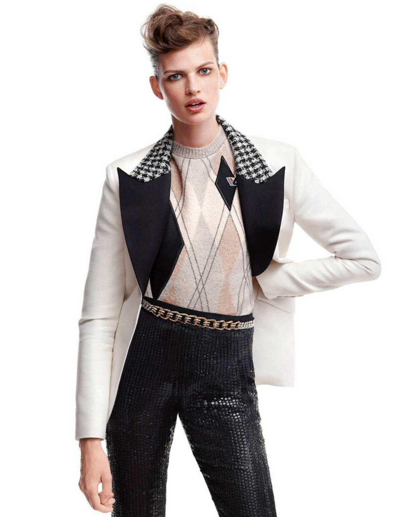 Bette Franke featured in Special Mode, August 2018