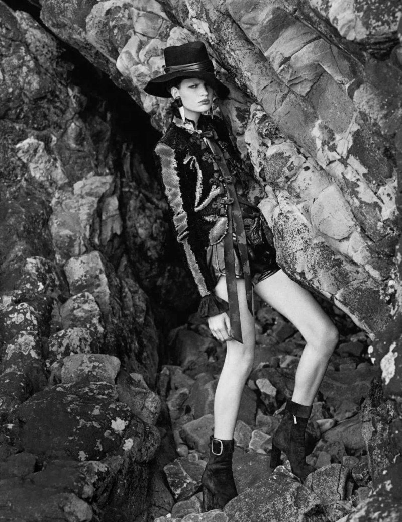 Bette Franke featured in Special Mode, August 2018