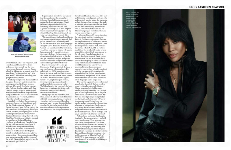 Naomi Campbell featured in If I\'m In, I\'m All In, September 2024