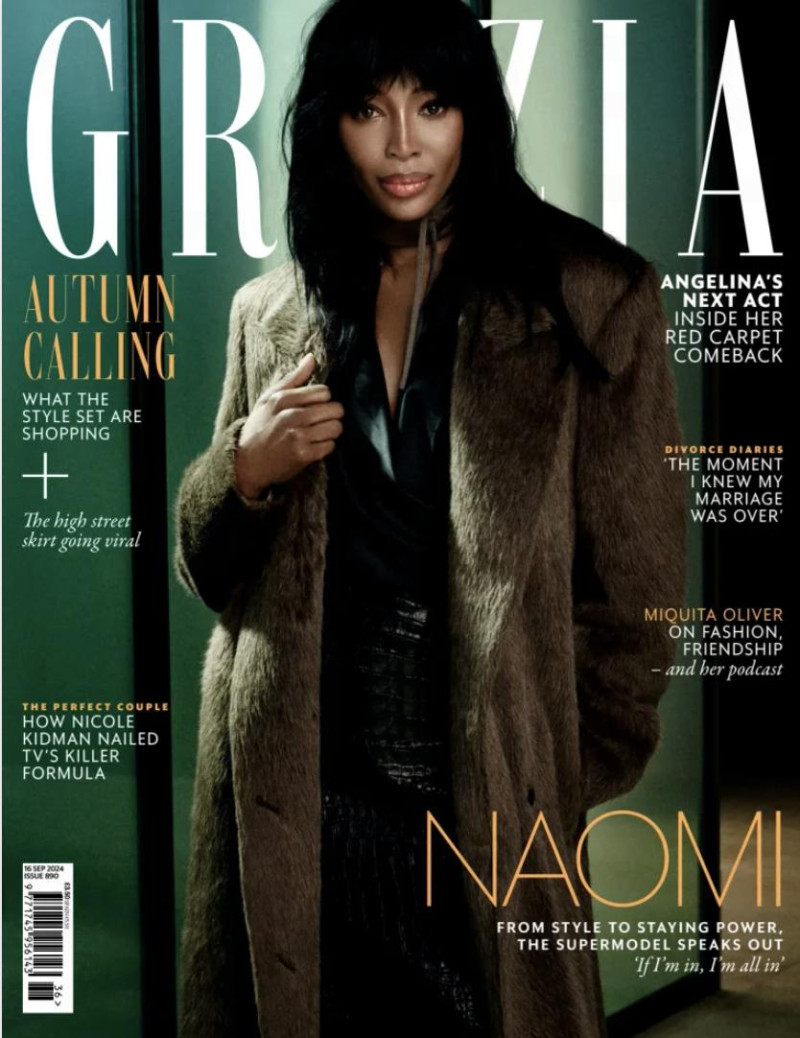 Naomi Campbell featured in If I\'m In, I\'m All In, September 2024