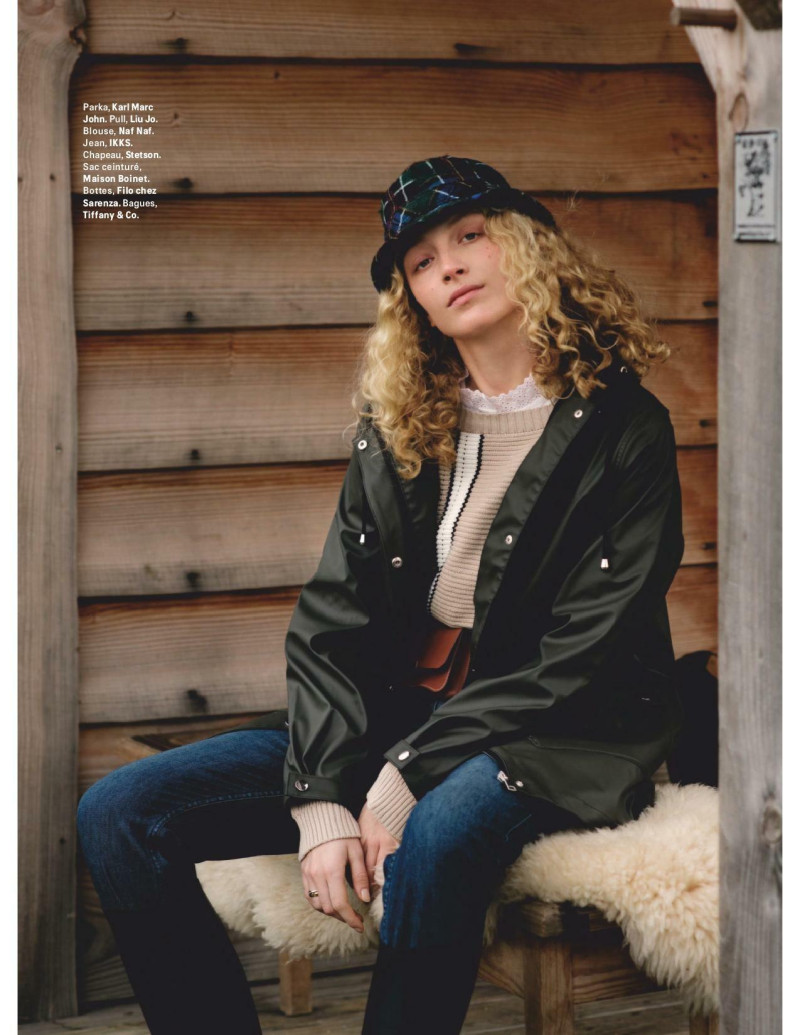 Marta Gawron featured in Grand Air, January 2019