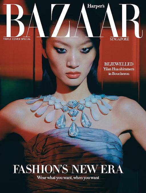 Yilan Hua featured in Boucheron, September 2024