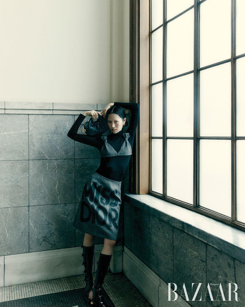 Dohyun Kim featured in Dior, September 2024